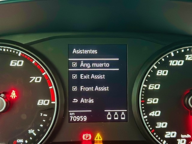 SEATArona 1.0 TGI Xcellence Edition 66 kW (90 CV) Vehículo usado en Barcelona - 10