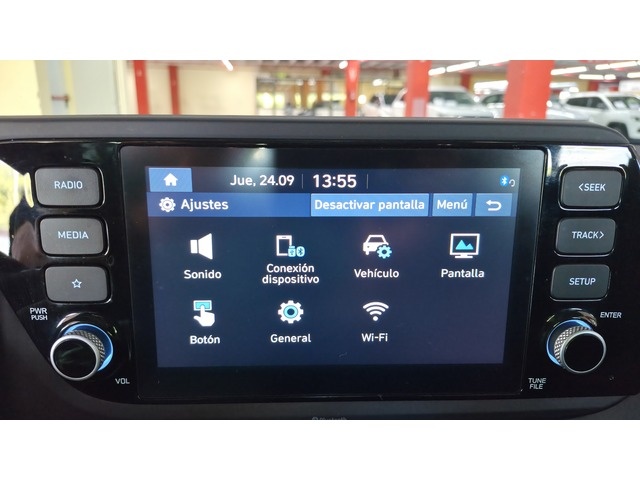 Hyundaii20 1.0 TGDI Klass 74 kW (100 CV) Vehículo usado en Barcelona - 24