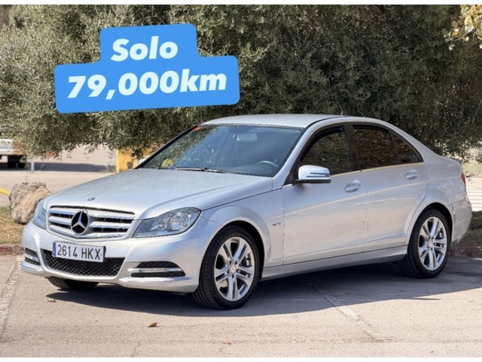 Mercedes-BenzClase C 200 CDI Blue Efficiency Avantgarde Edition 100 kW (136 CV) Vehículo usado en Barcelona - 1 Mercedes-BenzClase C 200 CDI Blue Efficiency Avantgarde Edition 100 kW (136 CV) Vehículo usado en Barcelona - 1