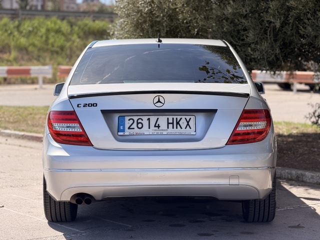 Mercedes-BenzClase C 200 CDI Blue Efficiency Avantgarde Edition 100 kW (136 CV) Vehículo usado en Barcelona - 5