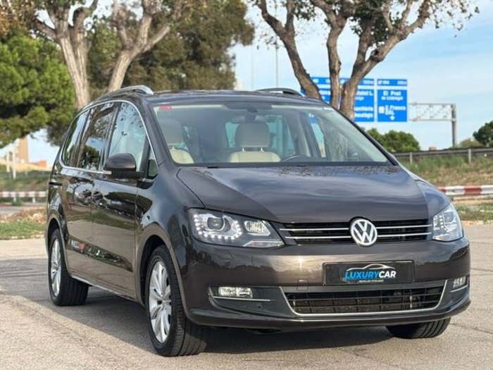 VolkswagenSharan Sport 2.0 TDI BMT 110 kW (150 CV) DSG Vehículo usado en Barcelona - 3 VolkswagenSharan Sport 2.0 TDI BMT 110 kW (150 CV) DSG Vehículo usado en Barcelona - 3