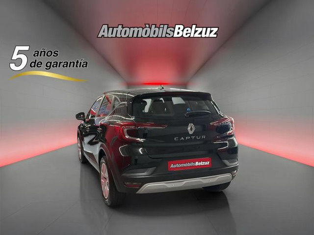 RenaultCaptur Equilibre TCe 66 kW (90 CV) Vehículo usado en Barcelona - 4