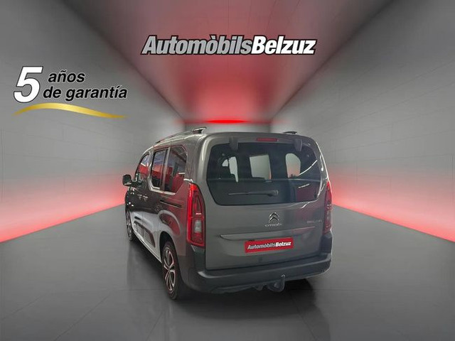 CitroenBerlingo Combi BlueHDi 100 Talla M Feel 75 kW (100 CV) Vehículo usado en Barcelona - 4