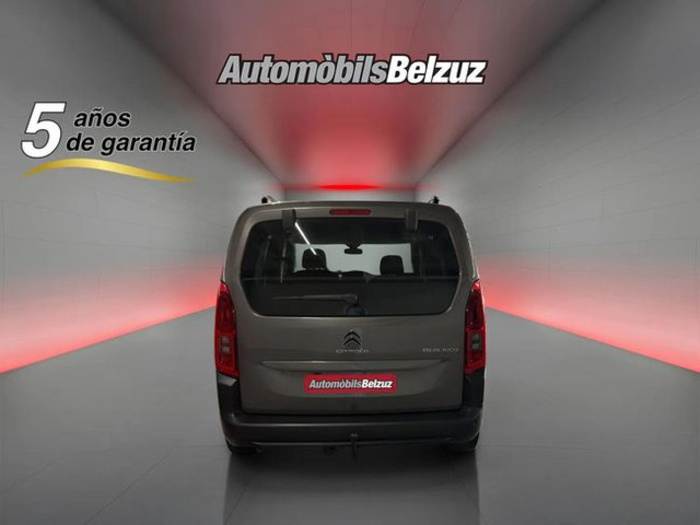 CitroenBerlingo Combi BlueHDi 100 Talla M Feel 75 kW (100 CV) Vehículo usado en Barcelona - 5 CitroenBerlingo Combi BlueHDi 100 Talla M Feel 75 kW (100 CV) Vehículo usado en Barcelona - 5