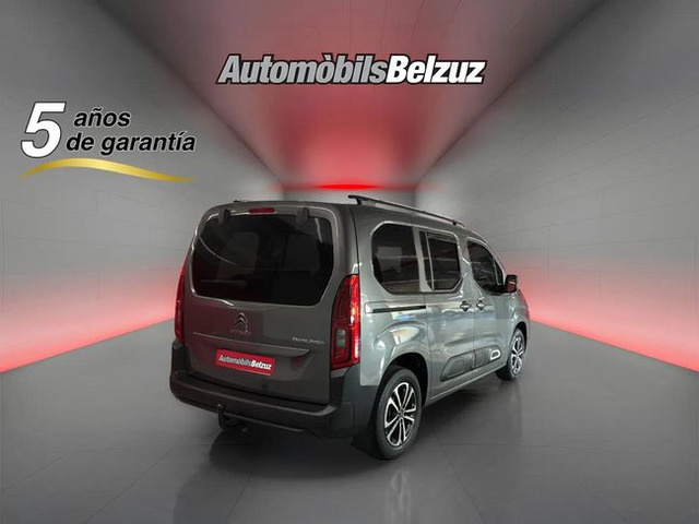 CitroenBerlingo Combi BlueHDi 100 Talla M Feel 75 kW (100 CV) Vehículo usado en Barcelona - 6