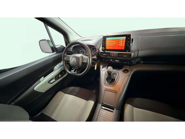 CitroenBerlingo Combi BlueHDi 100 Talla M Feel 75 kW (100 CV) Vehículo usado en Barcelona - 9 CitroenBerlingo Combi BlueHDi 100 Talla M Feel 75 kW (100 CV) Vehículo usado en Barcelona - 9