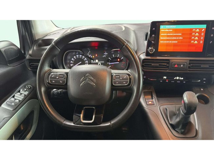 CitroenBerlingo Combi BlueHDi 100 Talla M Feel 75 kW (100 CV) Vehículo usado en Barcelona - 10 CitroenBerlingo Combi BlueHDi 100 Talla M Feel 75 kW (100 CV) Vehículo usado en Barcelona - 10