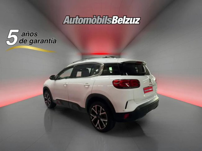 CitroenC5 Aircross PureTech 130 S&S Live 96 kW (131 CV) Vehículo usado en Barcelona - 4 CitroenC5 Aircross PureTech 130 S&S Live 96 kW (131 CV) Vehículo usado en Barcelona - 4