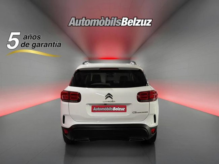 CitroenC5 Aircross PureTech 130 S&S Live 96 kW (131 CV) Vehículo usado en Barcelona - 5 CitroenC5 Aircross PureTech 130 S&S Live 96 kW (131 CV) Vehículo usado en Barcelona - 5