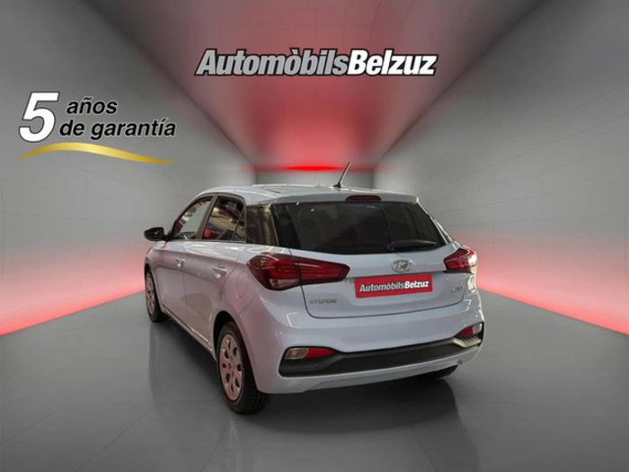 Hyundaii20 1.2 MPI Essence LE 55 kW (75 CV) Vehículo usado en Barcelona - 4 Hyundaii20 1.2 MPI Essence LE 55 kW (75 CV) Vehículo usado en Barcelona - 4