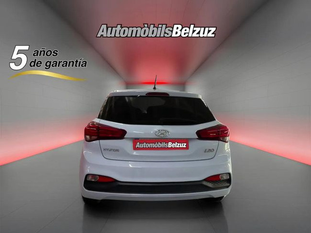 Hyundaii20 1.2 MPI Essence LE 55 kW (75 CV) Vehículo usado en Barcelona - 5