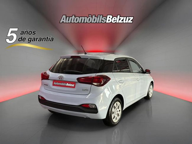 Hyundaii20 1.2 MPI Essence LE 55 kW (75 CV) Vehículo usado en Barcelona - 6
