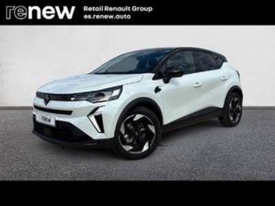 Renault Captur Techno E-Tech full hybrid 118 kW (160 CV) Blanco segunda mano en Madrid Renault Captur Techno E-Tech full hybrid 118 kW (160 CV) Blanco segunda mano en Madrid