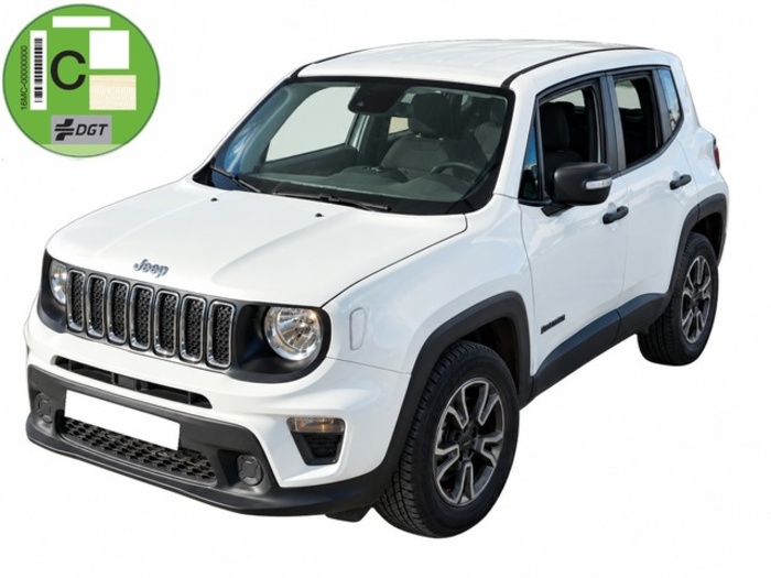 JeepRenegade 1.0G Sport 4x2 88 kW (120 CV) Vehículo usado en Barcelona - 1 JeepRenegade 1.0G Sport 4x2 88 kW (120 CV) Vehículo usado en Barcelona - 1