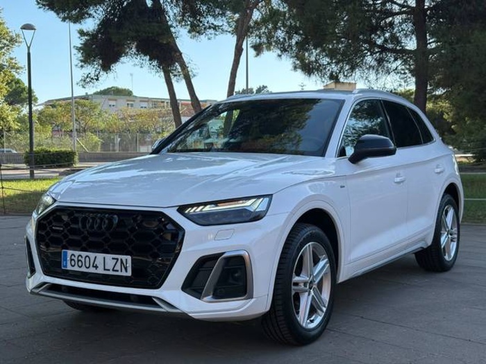 AudiQ5 S line 40 TDI quattro ultra 150 kW (204 CV) S tronic Vehículo usado en Barcelona - 1 AudiQ5 S line 40 TDI quattro ultra 150 kW (204 CV) S tronic Vehículo usado en Barcelona - 1