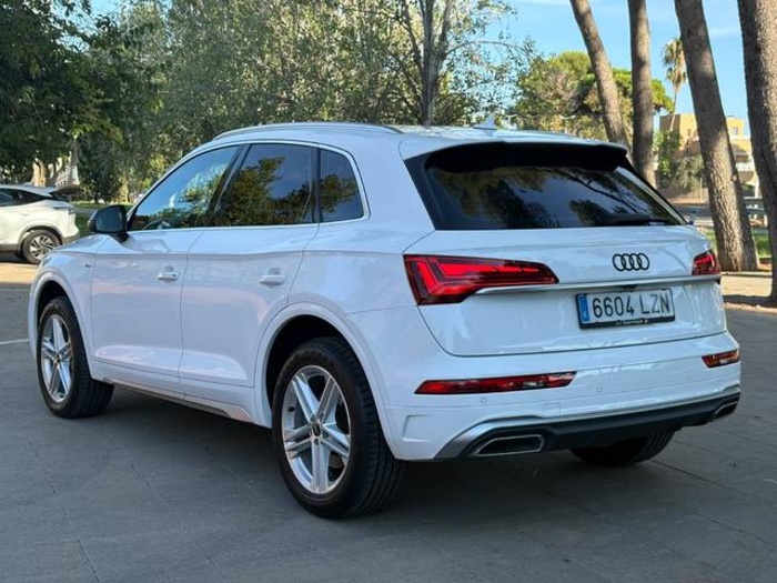 AudiQ5 S line 40 TDI quattro ultra 150 kW (204 CV) S tronic Vehículo usado en Barcelona - 4 AudiQ5 S line 40 TDI quattro ultra 150 kW (204 CV) S tronic Vehículo usado en Barcelona - 4