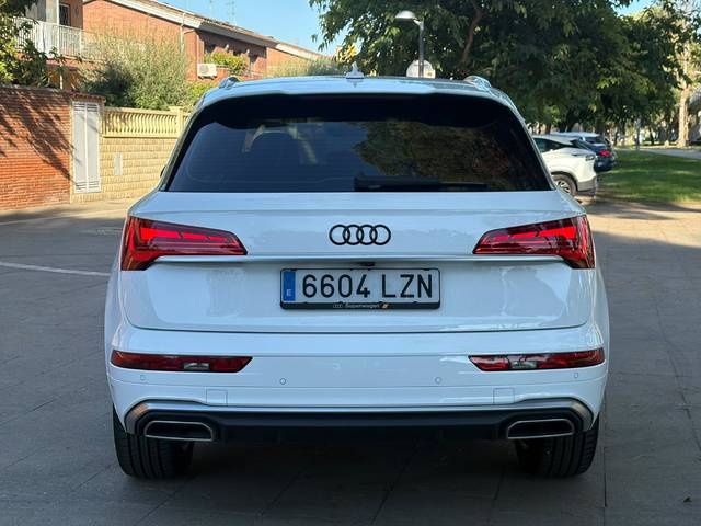 AudiQ5 S line 40 TDI quattro ultra 150 kW (204 CV) S tronic Vehículo usado en Barcelona - 5