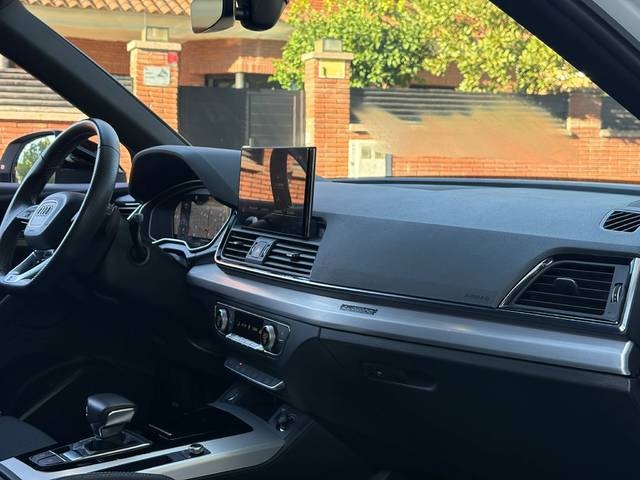 AudiQ5 S line 40 TDI quattro ultra 150 kW (204 CV) S tronic Vehículo usado en Barcelona - 28