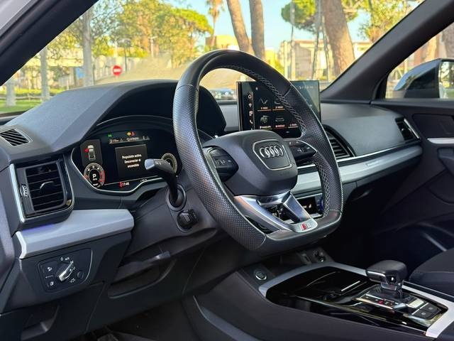 AudiQ5 S line 40 TDI quattro ultra 150 kW (204 CV) S tronic Vehículo usado en Barcelona - 33