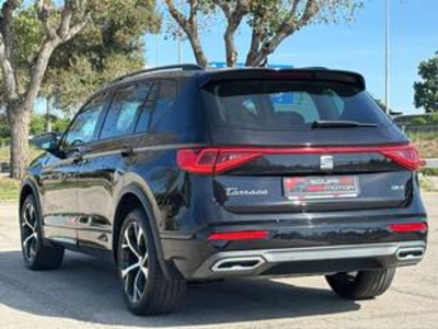 SEAT Tarraco 2.0 TSI S&S FR 4Drive DSG 140 kW (190 CV) SEAT Tarraco 2.0 TSI S&S FR 4Drive DSG 140 kW (190 CV)