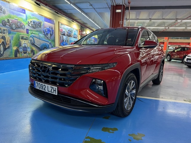 HyundaiTucson 1.6 TGDI 48V Maxx Sky 110 kW (150 CV) Vehículo usado en Barcelona - 2
