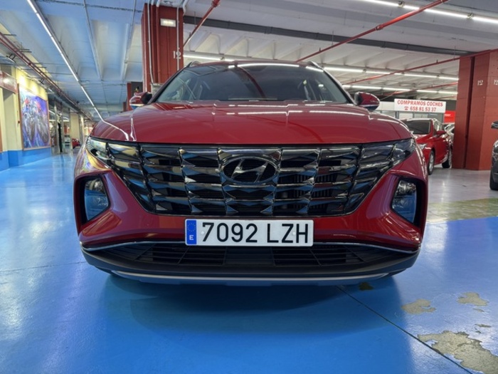 HyundaiTucson 1.6 TGDI 48V Maxx Sky 110 kW (150 CV) Vehículo usado en Barcelona - 4 HyundaiTucson 1.6 TGDI 48V Maxx Sky 110 kW (150 CV) Vehículo usado en Barcelona - 4