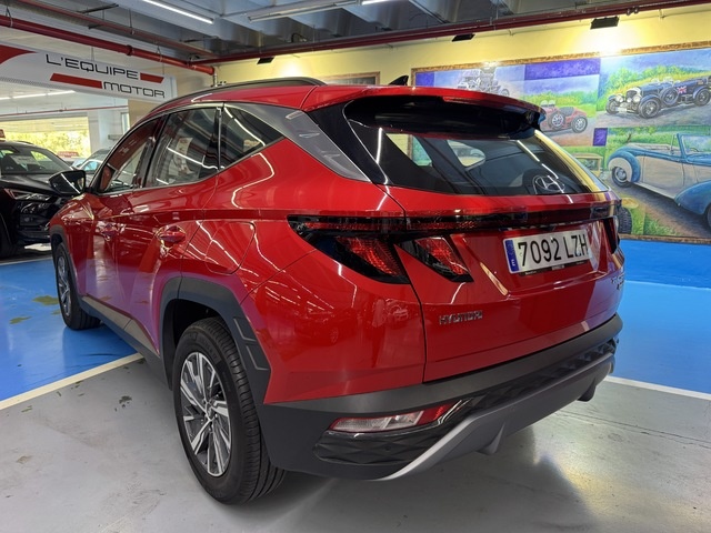 HyundaiTucson 1.6 TGDI 48V Maxx Sky 110 kW (150 CV) Vehículo usado en Barcelona - 14