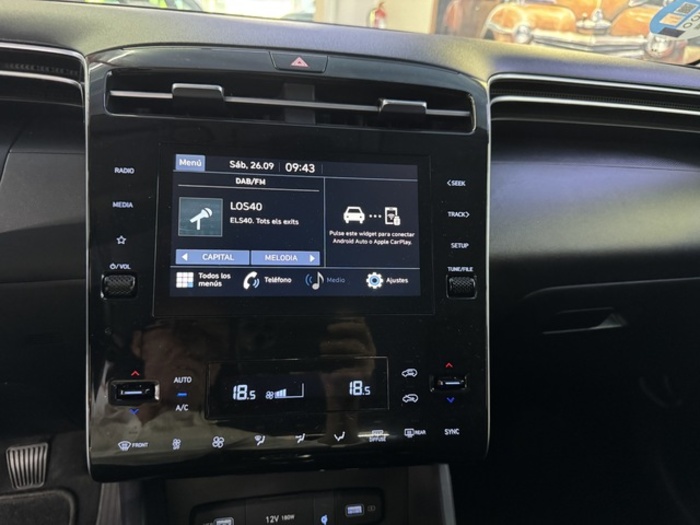 HyundaiTucson 1.6 TGDI 48V Maxx Sky 110 kW (150 CV) Vehículo usado en Barcelona - 23 HyundaiTucson 1.6 TGDI 48V Maxx Sky 110 kW (150 CV) Vehículo usado en Barcelona - 23