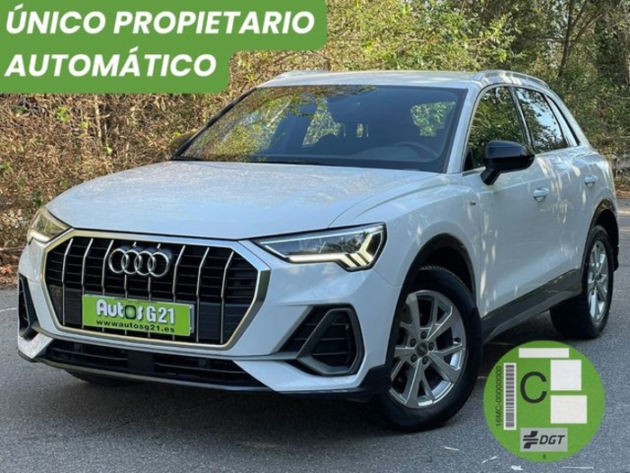 AudiQ3 S line 35 TFSI 110 kW (150 CV) S tronic Vehículo usado en Barcelona - 1 AudiQ3 S line 35 TFSI 110 kW (150 CV) S tronic Vehículo usado en Barcelona - 1