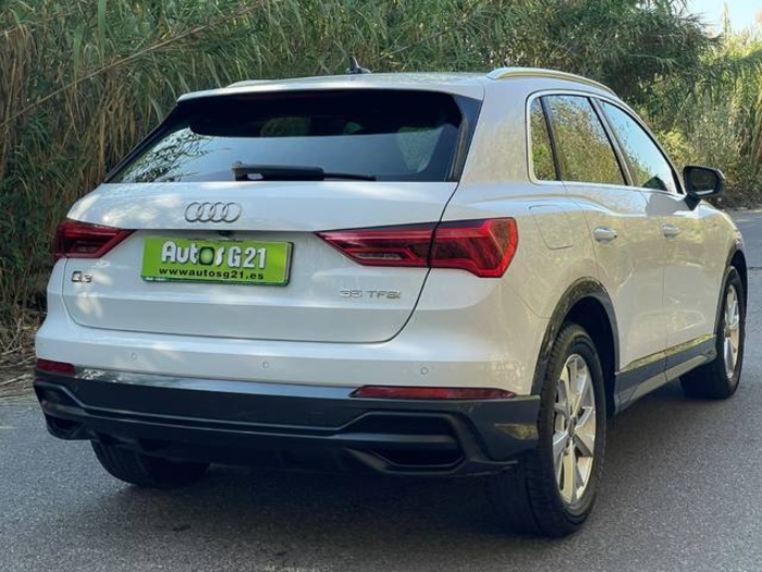 AudiQ3 S line 35 TFSI 110 kW (150 CV) S tronic Vehículo usado en Barcelona - 3 AudiQ3 S line 35 TFSI 110 kW (150 CV) S tronic Vehículo usado en Barcelona - 3