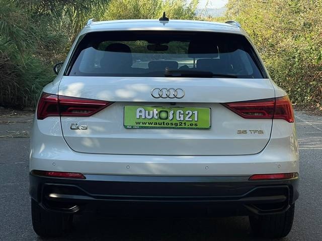 AudiQ3 S line 35 TFSI 110 kW (150 CV) S tronic Vehículo usado en Barcelona - 8