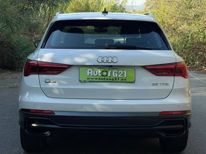 AudiQ3 S line 35 TFSI 110 kW (150 CV) S tronic Vehículo usado en Barcelona - 8 AudiQ3 S line 35 TFSI 110 kW (150 CV) S tronic Vehículo usado en Barcelona - 8