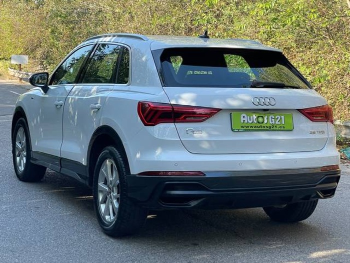 AudiQ3 S line 35 TFSI 110 kW (150 CV) S tronic Vehículo usado en Barcelona - 9 AudiQ3 S line 35 TFSI 110 kW (150 CV) S tronic Vehículo usado en Barcelona - 9