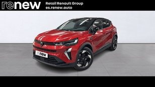 Renault Captur Techno E-Tech full hybrid 118 kW (160 CV) Rojo segunda mano en Madrid