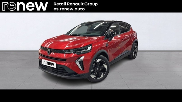 Renault Captur Techno E-Tech full hybrid 118 kW (160 CV) - 1 Renault Captur Techno E-Tech full hybrid 118 kW (160 CV) - 1