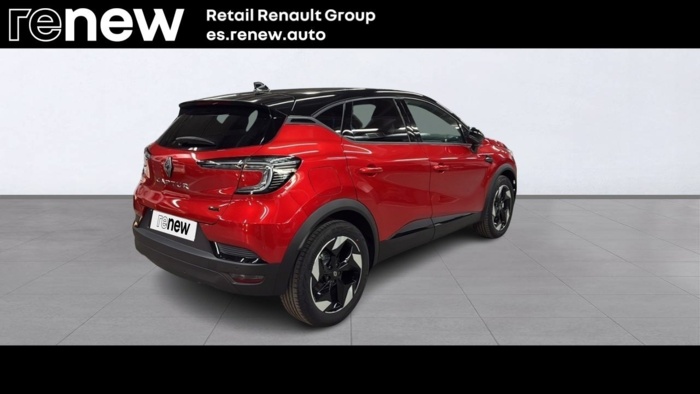 Renault Captur Techno E-Tech full hybrid 118 kW (160 CV) - foto 2 de Renault Captur Renault Captur Techno E-Tech full hybrid 118 kW (160 CV) - foto 2 de Renault Captur