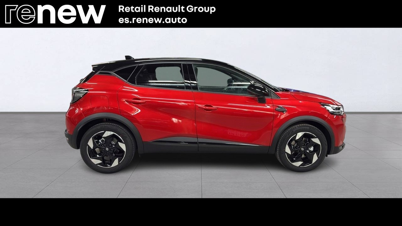 Renault Captur Techno E-Tech full hybrid 118 kW (160 CV) - foto 4 de Renault Captur