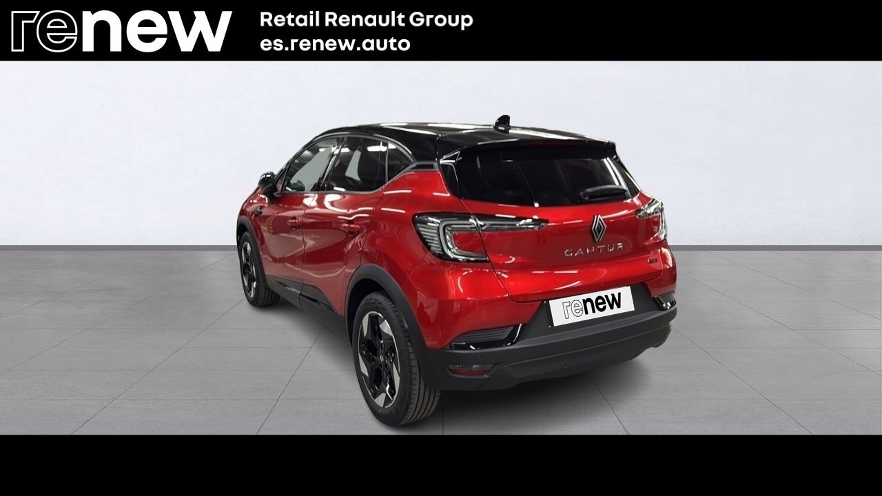Renault Captur Techno E-Tech full hybrid 118 kW (160 CV) - foto 5 de Renault Captur