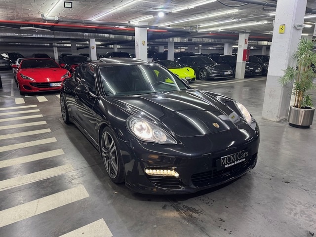 PorschePanamera Turbo 368 kW (500 CV)