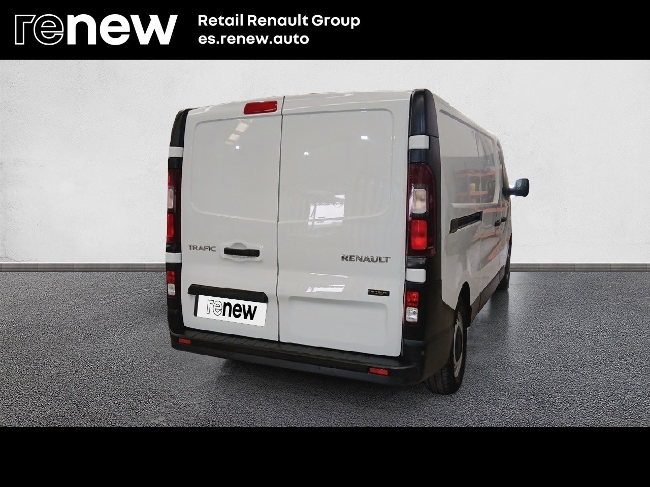 Renault Trafic Furgon E-Tech L2 H1 52kW 90 kW (122 CV) - foto 2 de Renault Trafic Furgon