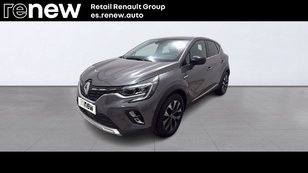 Renault Captur Techno TCe 103 kW (140 CV) GPF EDC Gris segunda mano en Valencia