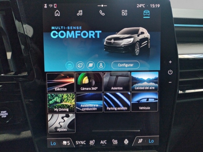 Renault Austral Iconic E-Tech Full Hybrid 147 kW (200 CV) - foto 6 de Renault Austral Renault Austral Iconic E-Tech Full Hybrid 147 kW (200 CV) - foto 6 de Renault Austral