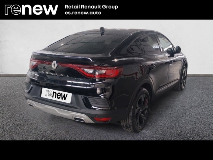 Renault Arkana RS Line TCe 103 kW (140 CV) EDC Microhíbrido - foto 2 de Renault Arkana Renault Arkana RS Line TCe 103 kW (140 CV) EDC Microhíbrido - foto 2 de Renault Arkana