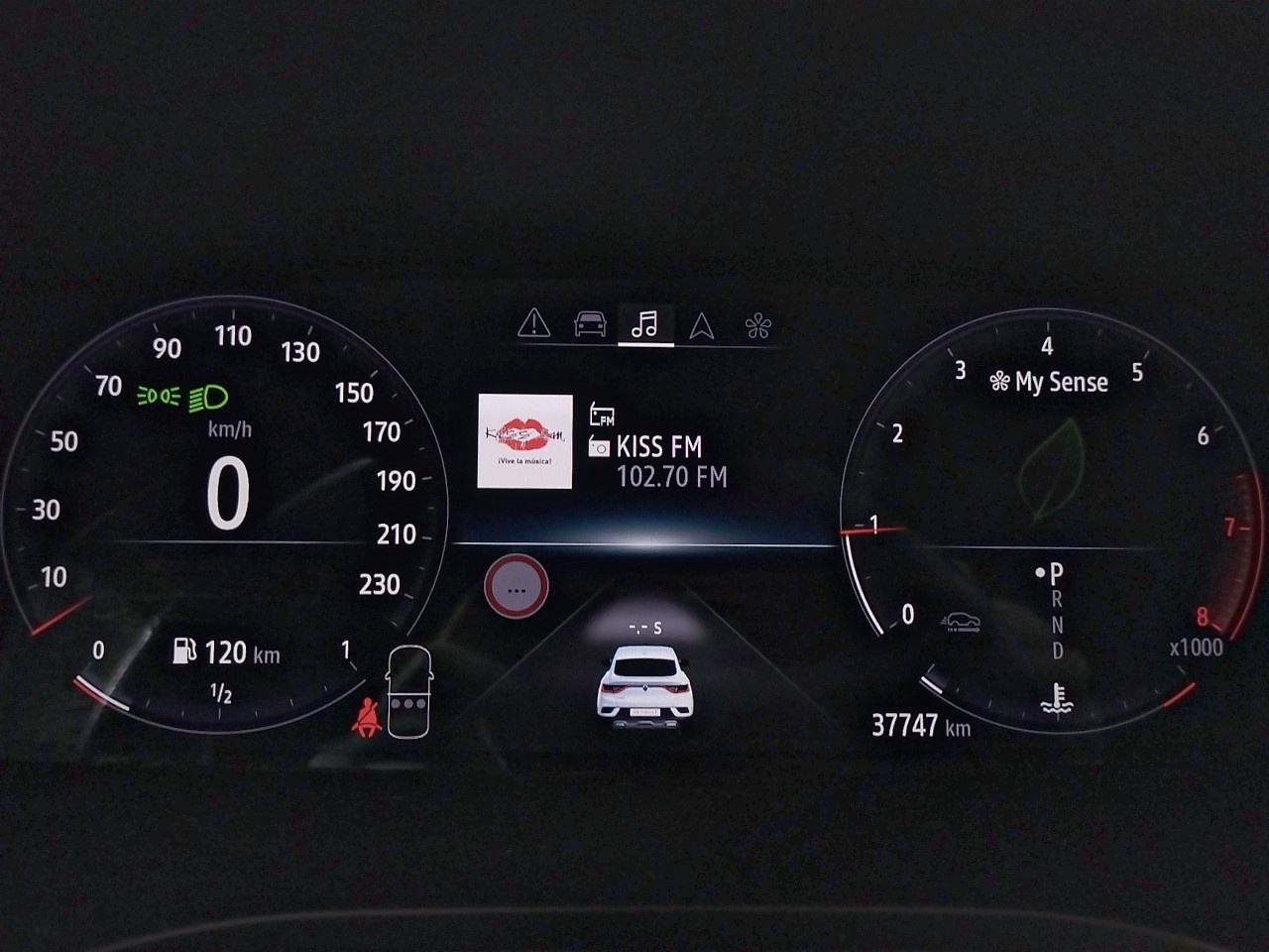 Renault Arkana RS Line TCe 103 kW (140 CV) EDC Microhíbrido - foto 8 de Renault Arkana