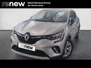 Renault Captur Zen E-TECH Híbrido 107 kW (145 CV) Gris Plata segunda mano en Madrid