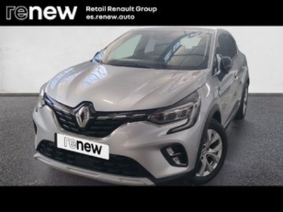 Renault Captur Zen E-TECH Híbrido 107 kW (145 CV) Gris Plata segunda mano en Madrid Renault Captur Zen E-TECH Híbrido 107 kW (145 CV) Gris Plata segunda mano en Madrid