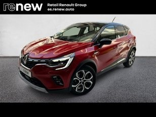 Renault Captur Zen Fast Track TCe 103 kW (140 CV) Rojo segunda mano en Madrid
