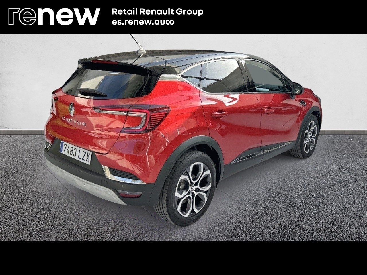 Renault Captur Zen Fast Track TCe 103 kW (140 CV) - foto 2 de Renault Captur