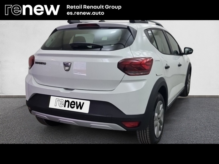 Dacia Sandero Stepway Essential TCe 66 kW (90 CV) - foto 2 de Dacia Sandero Dacia Sandero Stepway Essential TCe 66 kW (90 CV) - foto 2 de Dacia Sandero