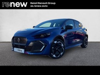Renault Clio Techno E-Tech full Híbrido 105 kW (143 CV) Azul segunda mano en Madrid Renault Clio Techno E-Tech full Híbrido 105 kW (143 CV) Azul segunda mano en Madrid
